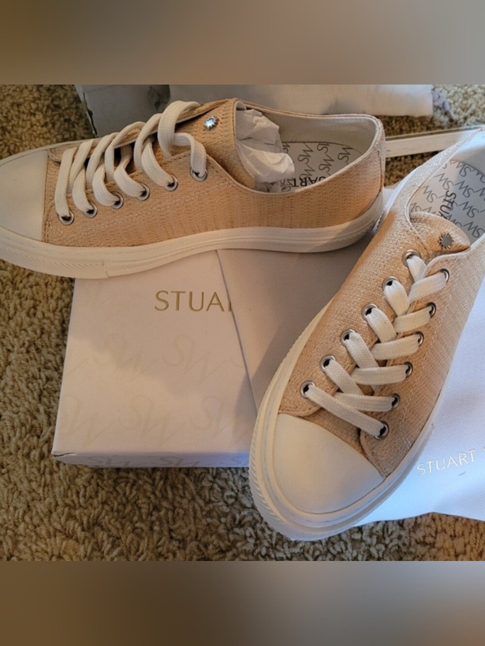Stuart Weitzman Ollie Sneaker Brand New